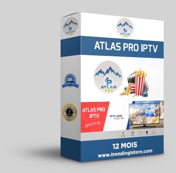 ATLAS PRO 3 Mois - Gold Atlas